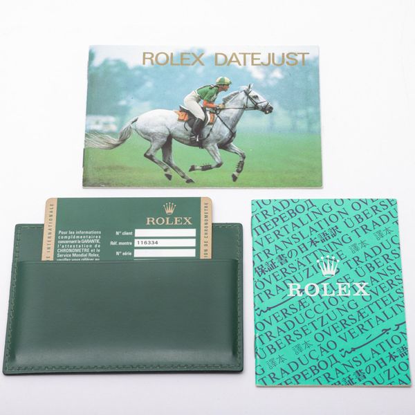 Rolex Datejust II 116334